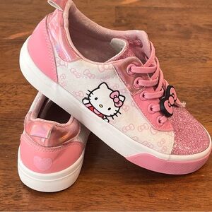 Sanrio Hello Kitty Glittery Pink Sneakers for Kids size 1